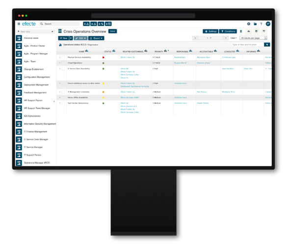 monitoring and event management efecte itsm