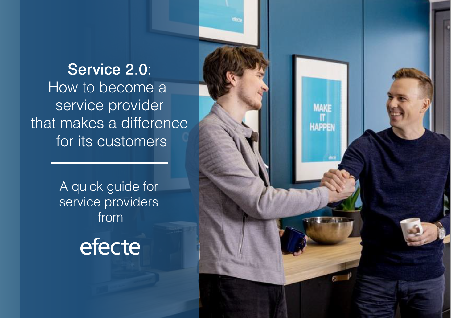 A guide for Service Providers from Efecte