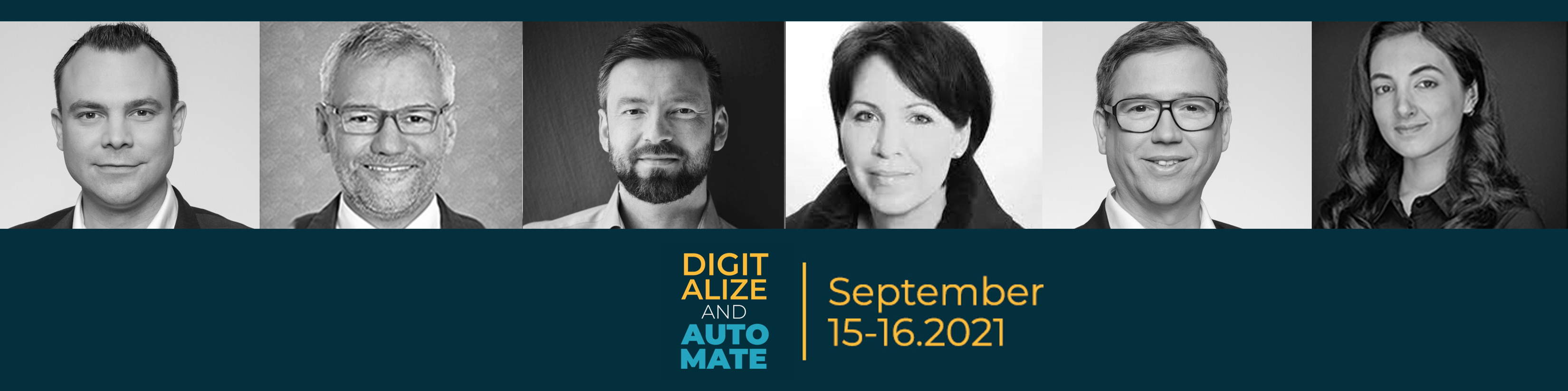 Digitalize and Automate 2021 - German keynote speakers