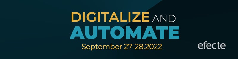 Digitalize & Automate 2022