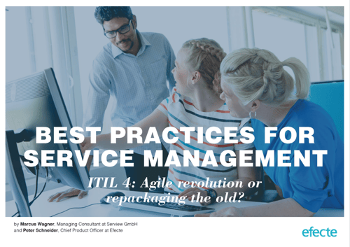 Efecte ITIL 4 White Paper Cover