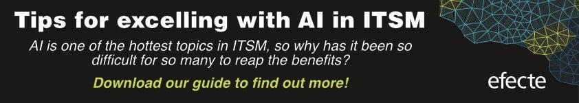 AI and ITSM 5 tips