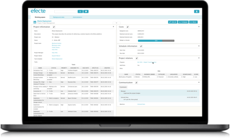 Standard Template Project Management