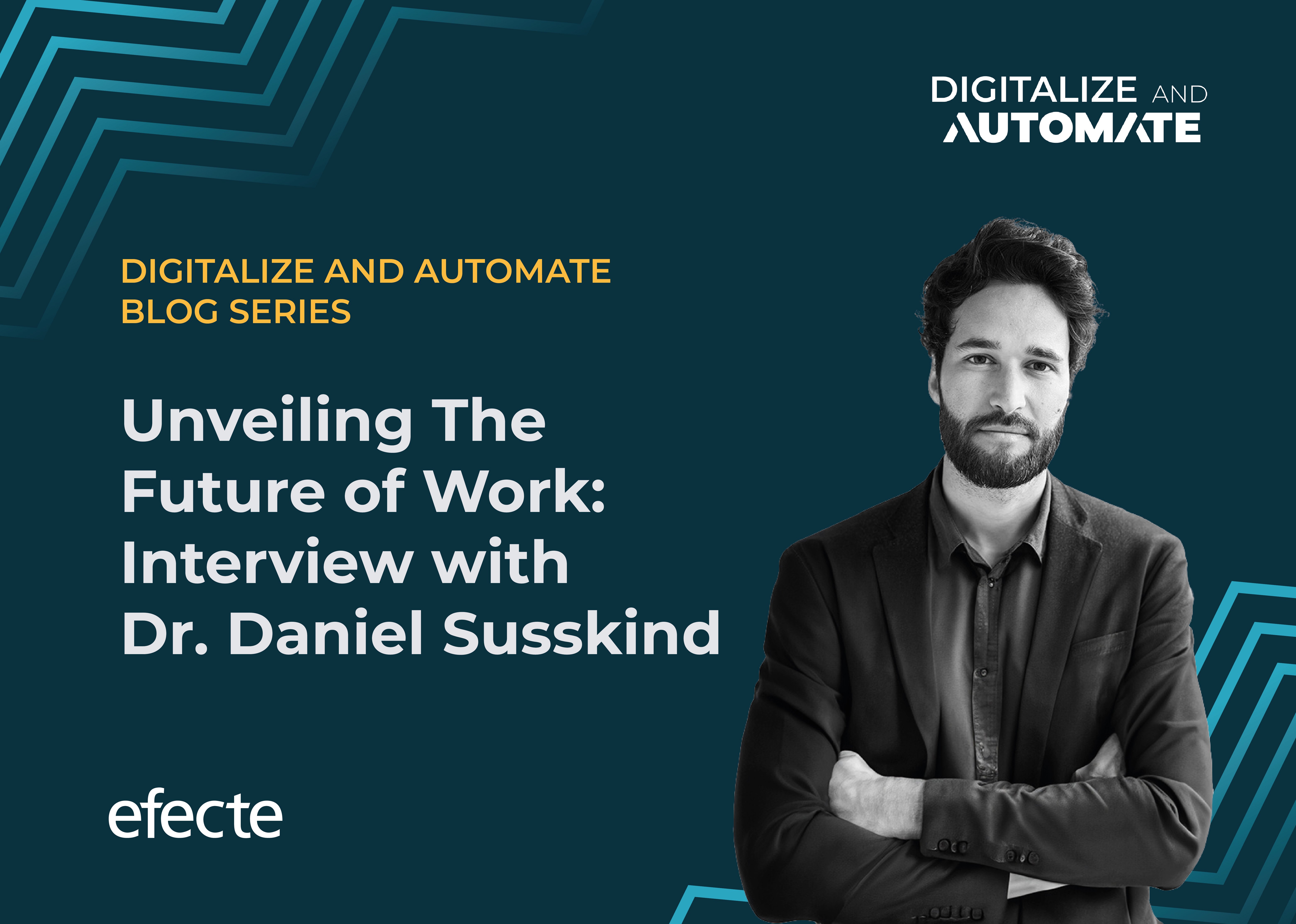 Unveiling the future of work Interview with Dr. Daniel Susskind Blog