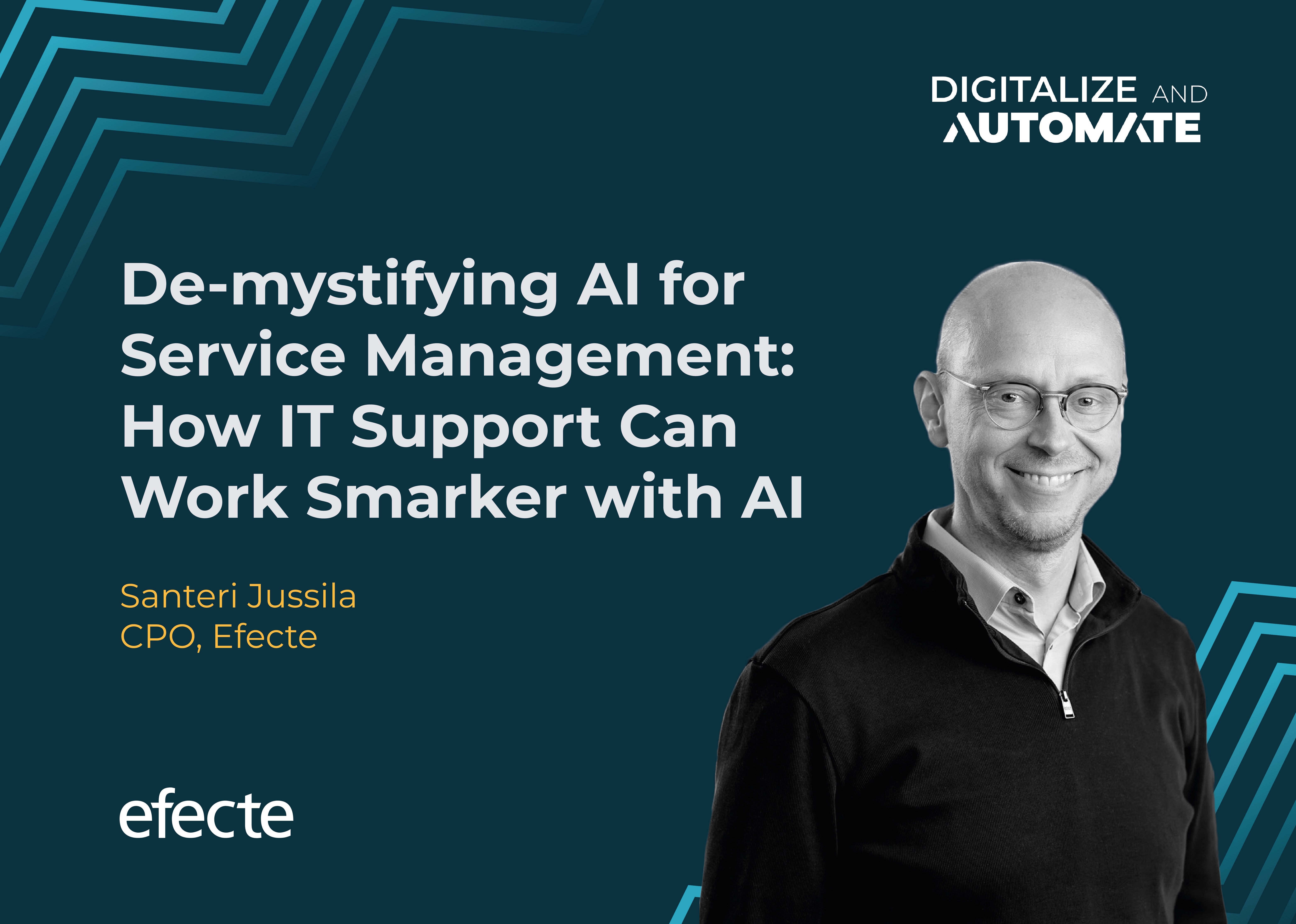 De-mystifying AI for Service Management - Blog by Santeri Jussila