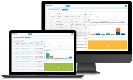 unified financial operations management reports efecte