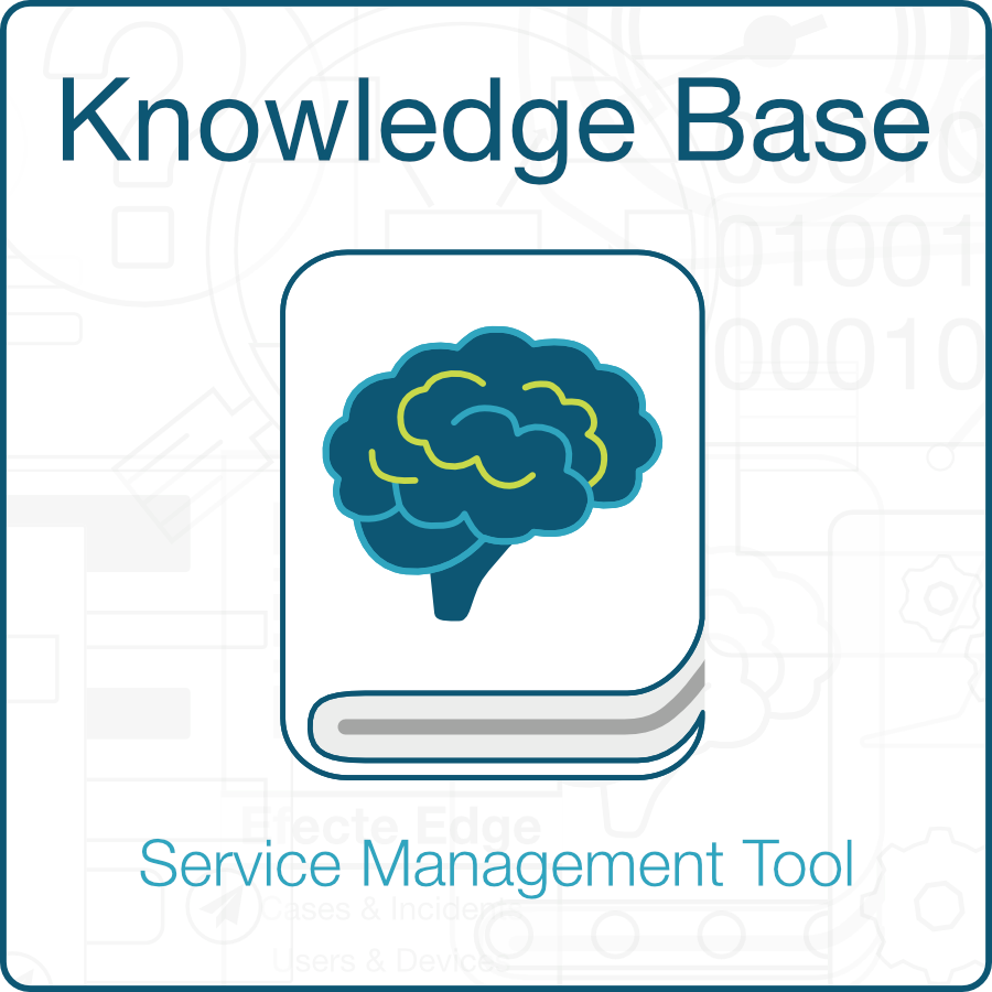 Knowledge base service management tool