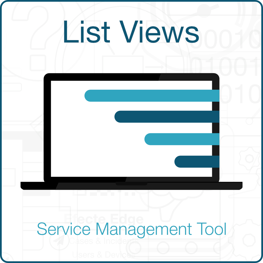 List view icon