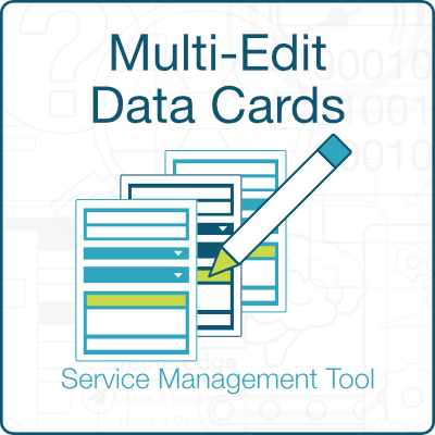 Multi-Edit data cards