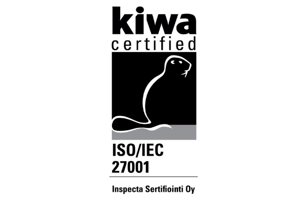 kiwa ISO 27001 600x400