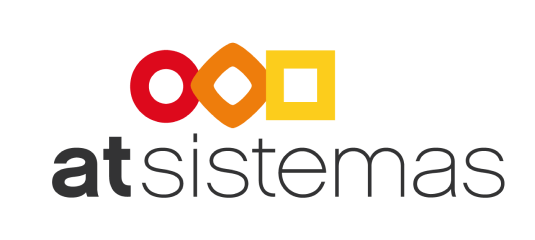 Logotipo atSistemas - M color