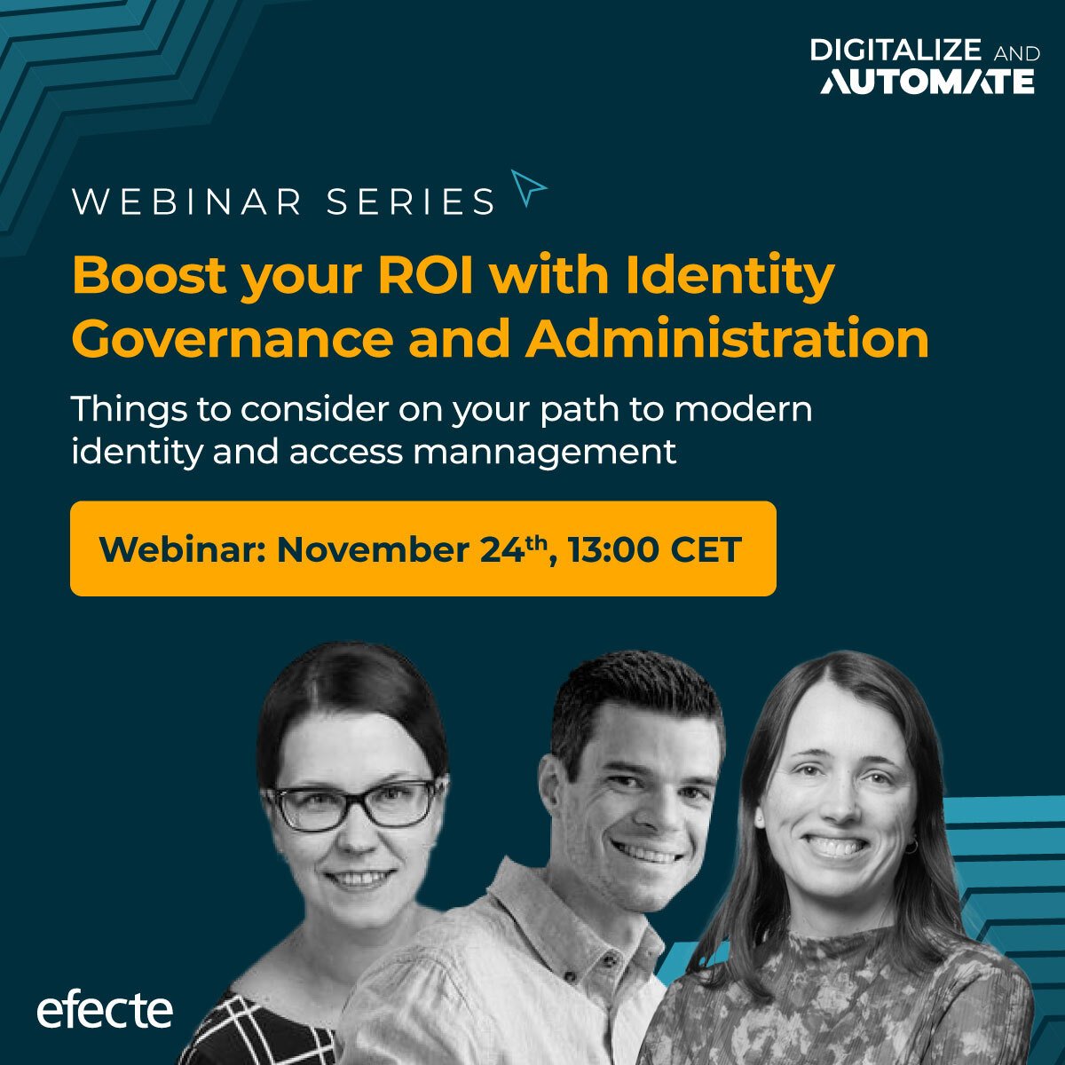 Identity and access management boost ROI webinar