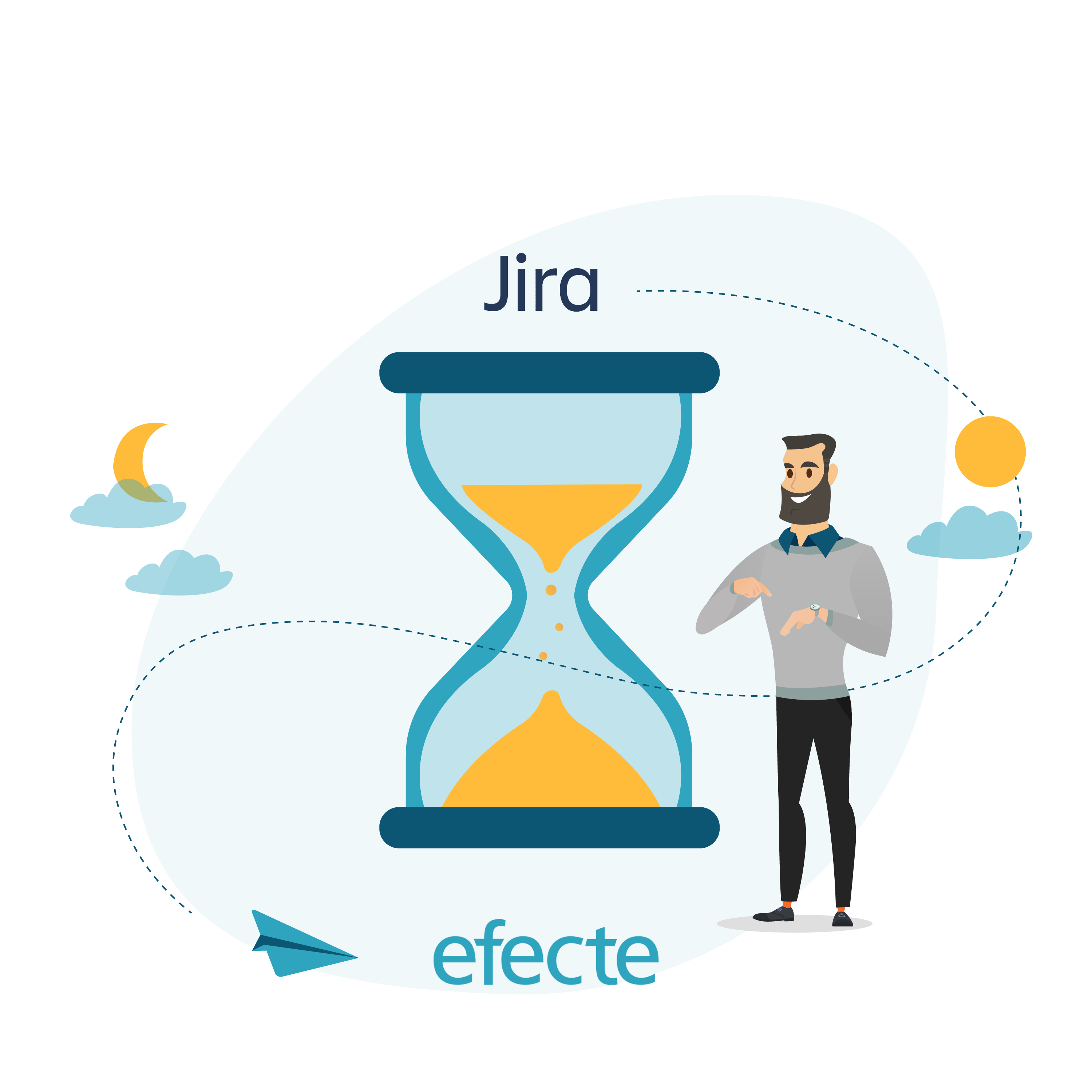 Efecte ITSM: Stay on-prem when Jira support ends